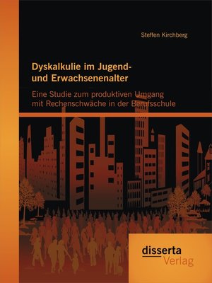 cover image of Dyskalkulie im Jugend- und Erwachsenenalter